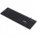 Teclado Usb Multimidia Slim Chocolate - Cabo 1.8m - Vinik - Tc100